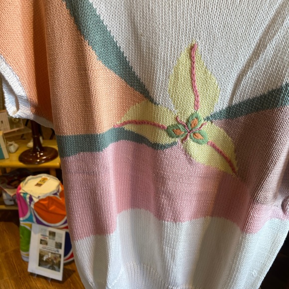 1980s Crochet Top - Picture 5 of 12